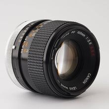 Load image into Gallery viewer, Canon FD 100mm f/2.8 S.S.C.