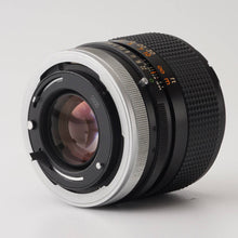 Load image into Gallery viewer, Canon FD 100mm f/2.8 S.S.C.