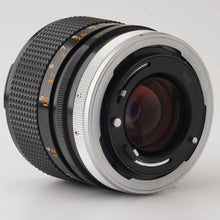 Load image into Gallery viewer, Canon FD 100mm f/2.8 S.S.C.