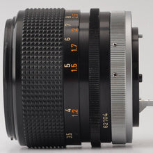 Load image into Gallery viewer, Canon FD 100mm f/2.8 S.S.C.