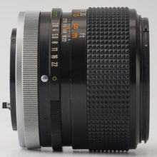 Load image into Gallery viewer, Canon FD 100mm f/2.8 S.S.C.