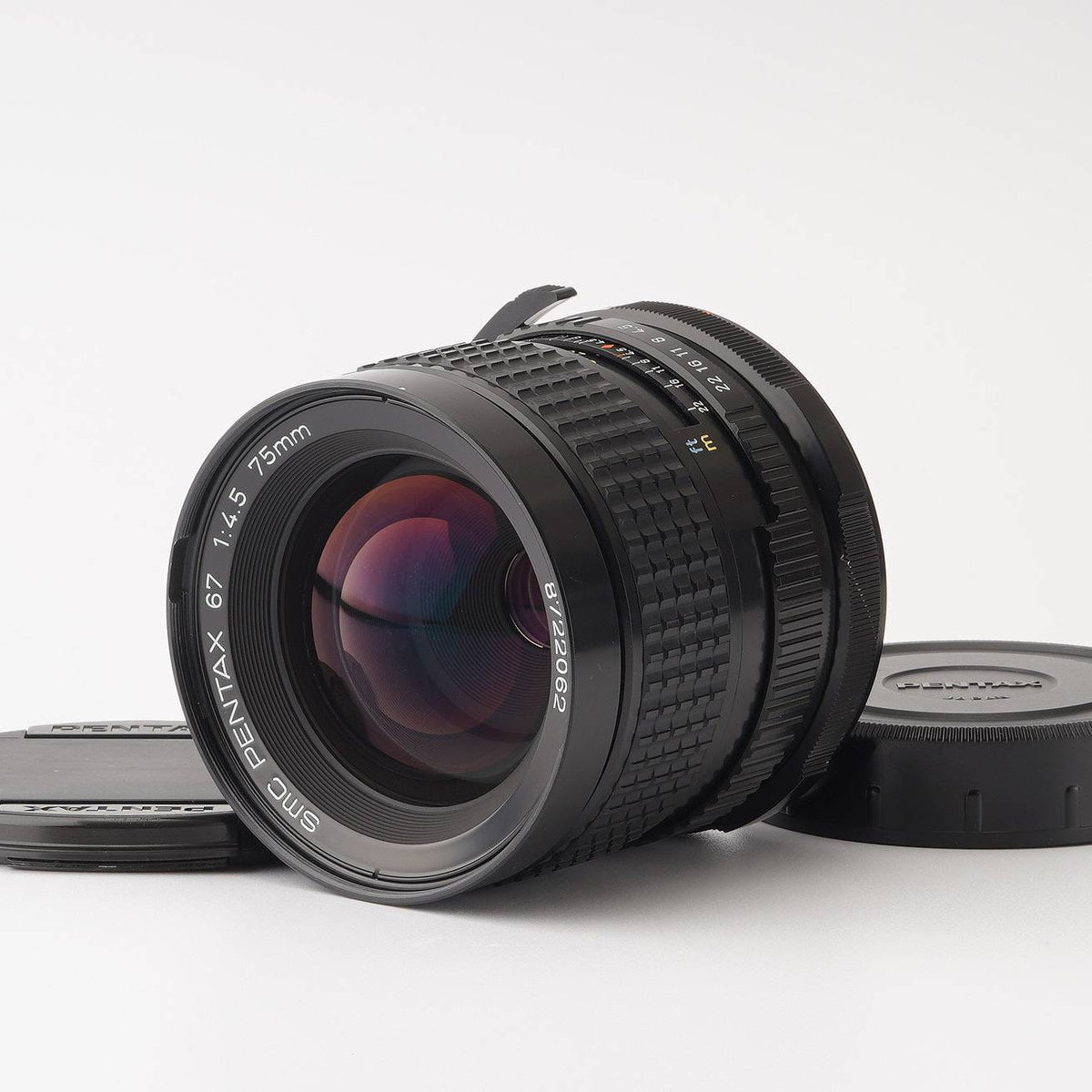 ❁極美品❁SMC PENTAX ペンタックス 67 75mm f4.5 広角で遊べ】PENTAX smc 67 75mm F4.5 ペンタックス（52011