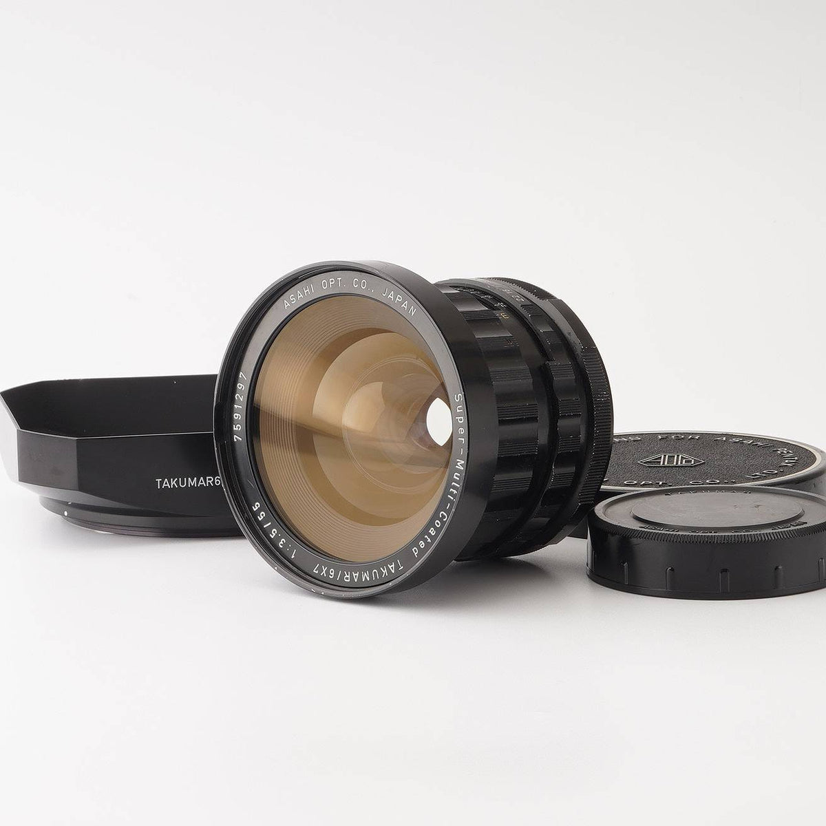 ペンタックス Pentax Super Multi Coated TAKUMAR 6X7 55mm F3.5