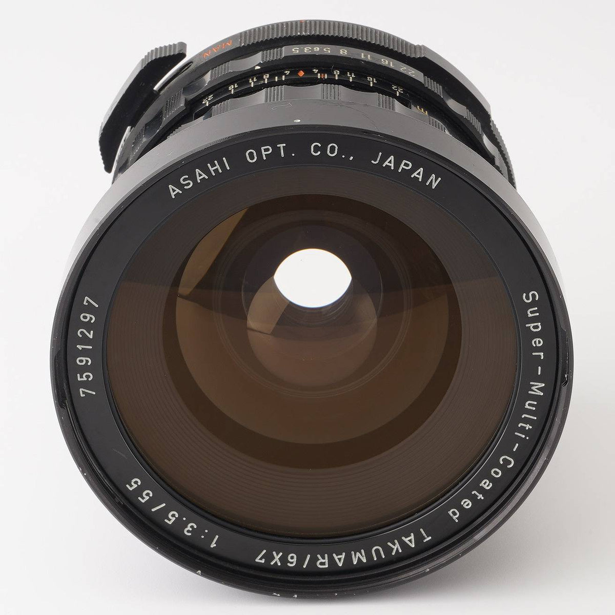 ペンタックス TAKUMAR 6x7 55mm F3.5 #C226