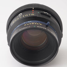 画像をギャラリービューアに読み込む, マミヤ Mamiya MAMIYA SEKOR Z 110mm F2.8 W RZ67用