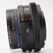 画像をギャラリービューアに読み込む, マミヤ Mamiya MAMIYA SEKOR Z 110mm F2.8 W RZ67用
