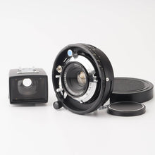 画像をギャラリービューアに読み込む, マミヤ Mamiya MAMIYA SEKOR 65mm F6.3 / SUPER 23 MAMIYA 65mm ファインダー