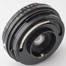 画像をギャラリービューアに読み込む, マミヤ Mamiya MAMIYA SEKOR 65mm F6.3 / SUPER 23 MAMIYA 65mm ファインダー