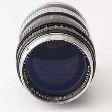 Load image into Gallery viewer, Nippon Kogaku NIKKOR P.C 10.5cm 105mm f/2.5 S mount
