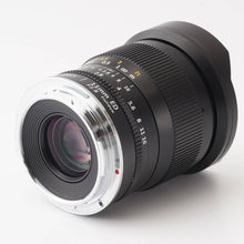 画像をギャラリービューアに読み込む, 銘匠光学 TTArtisan Fisheye ED 11mm F2.8 ライカLマウント