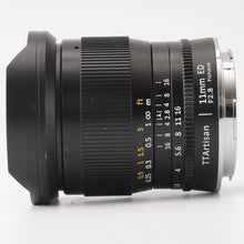 画像をギャラリービューアに読み込む, 銘匠光学 TTArtisan Fisheye ED 11mm F2.8 ライカLマウント