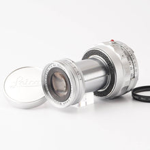 Load image into Gallery viewer, Leica Ernst Leitz GmbH Wetzlar Elmar 9cm 90mm f/4 Leica M mount