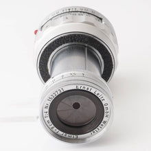 Load image into Gallery viewer, Leica Ernst Leitz GmbH Wetzlar Elmar 9cm 90mm f/4 Leica M mount