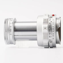 Load image into Gallery viewer, Leica Ernst Leitz GmbH Wetzlar Elmar 9cm 90mm f/4 Leica M mount