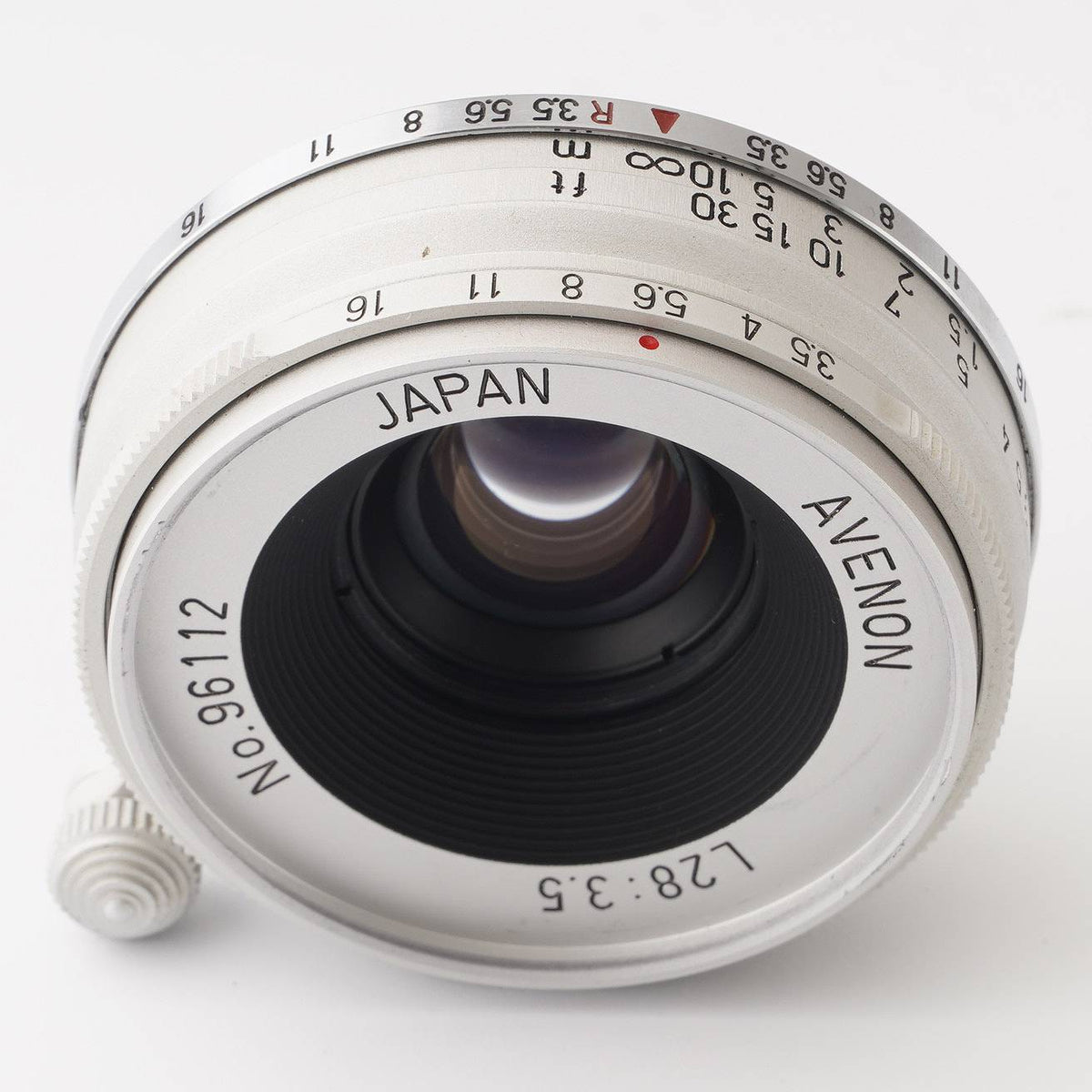 Avenon 28mm F3.5 ライカL39マウント / Mマウントアダプター