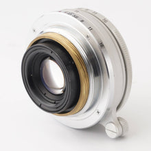 画像をギャラリービューアに読み込む, Avenon 28mm F3.5 ライカL39マウント / Mマウントアダプター