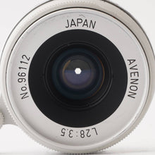 画像をギャラリービューアに読み込む, Avenon 28mm F3.5 ライカL39マウント / Mマウントアダプター