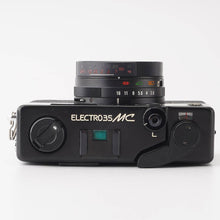 画像をギャラリービューアに読み込む, ヤシカ Yashica ELECTRO 35 MC / YASHINON-DX 40mm F2.8