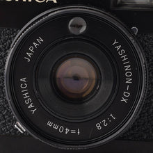 画像をギャラリービューアに読み込む, ヤシカ Yashica ELECTRO 35 MC / YASHINON-DX 40mm F2.8