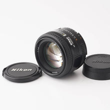 画像をギャラリービューアに読み込む, ニコン Nikon AF NIKKOR 50mm F1.4