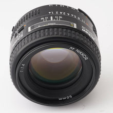 画像をギャラリービューアに読み込む, ニコン Nikon AF NIKKOR 50mm F1.4