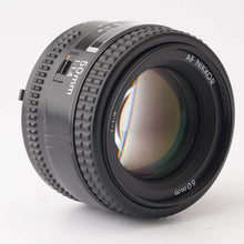 画像をギャラリービューアに読み込む, ニコン Nikon AF NIKKOR 50mm F1.4
