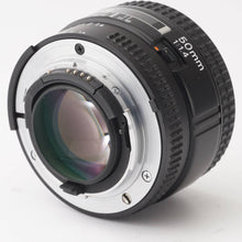 画像をギャラリービューアに読み込む, ニコン Nikon AF NIKKOR 50mm F1.4