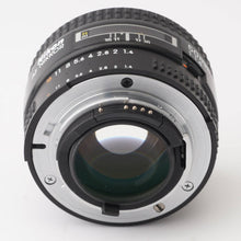 画像をギャラリービューアに読み込む, ニコン Nikon AF NIKKOR 50mm F1.4