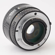 画像をギャラリービューアに読み込む, ニコン Nikon AF NIKKOR 50mm F1.4