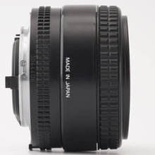 画像をギャラリービューアに読み込む, ニコン Nikon AF NIKKOR 50mm F1.4