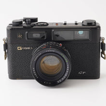画像をギャラリービューアに読み込む, ヤシカ Yashica Electro 35 GT ブラック / COLOR-YASHINON DX 45mm F1.7