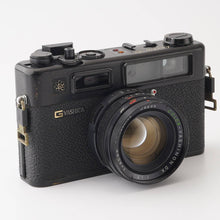 画像をギャラリービューアに読み込む, ヤシカ Yashica Electro 35 GT ブラック / COLOR-YASHINON DX 45mm F1.7