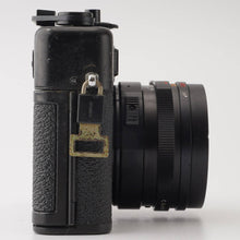 画像をギャラリービューアに読み込む, ヤシカ Yashica Electro 35 GT ブラック / COLOR-YASHINON DX 45mm F1.7