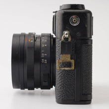 画像をギャラリービューアに読み込む, ヤシカ Yashica Electro 35 GT ブラック / COLOR-YASHINON DX 45mm F1.7