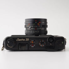 画像をギャラリービューアに読み込む, ヤシカ Yashica Electro 35 GT ブラック / COLOR-YASHINON DX 45mm F1.7