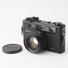 画像をギャラリービューアに読み込む, ヤシカ Yashica Electro 35 GT ブラック / COLOR-YASHINON DX 45mm F1.7