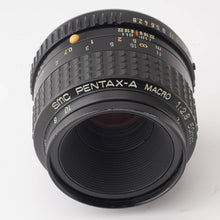 画像をギャラリービューアに読み込む, ペンタックス Pentax smc PENTAX-A MACRO 50mm F2.8 Kマウント