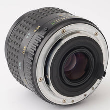 画像をギャラリービューアに読み込む, ペンタックス Pentax smc PENTAX-A MACRO 50mm F2.8 Kマウント