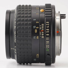 画像をギャラリービューアに読み込む, ペンタックス Pentax smc PENTAX-A MACRO 50mm F2.8 Kマウント