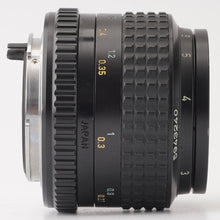 画像をギャラリービューアに読み込む, ペンタックス Pentax smc PENTAX-A MACRO 50mm F2.8 Kマウント