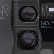 Load image into Gallery viewer, Olympus AF-10 TWIN QUARTZ DATE / TELE 70mm WIDE 35mm