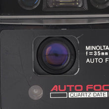 画像をギャラリービューアに読み込む, ミノルタ Minolta AF-E QUARTZ DATE / 35mm F3.5