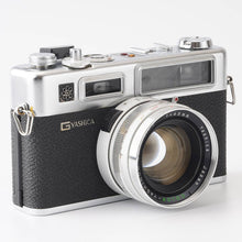 画像をギャラリービューアに読み込む, ヤシカ Yashica ELECTRO 35 GSN / COLOR-YASHINON DX 45mm F1.7