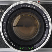 画像をギャラリービューアに読み込む, ヤシカ Yashica ELECTRO 35 GSN / COLOR-YASHINON DX 45mm F1.7