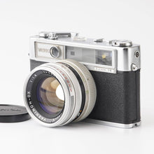 画像をギャラリービューアに読み込む, ヤシカ Yashica Lynx-14 LIII / YASHINON DX 45mm F1.4