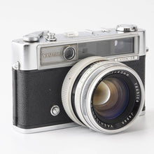 画像をギャラリービューアに読み込む, ヤシカ Yashica Lynx-14 LIII / YASHINON DX 45mm F1.4