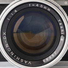 画像をギャラリービューアに読み込む, ヤシカ Yashica Lynx-14 LIII / YASHINON DX 45mm F1.4