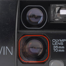 Load image into Gallery viewer, Olympus AF-1 TWIN QUARTZ DATE / TELE 70mm WIDE 35mm