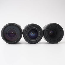 画像をギャラリービューアに読み込む, ミノルタ Minolta AF Macro 50mm F2.8 / ZOOM 35-70mm F3.5-4.5 / 75-300mm F4.5-5.6 ソニーAマウント