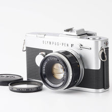 Load image into Gallery viewer, Olympus PEN FV / F.Zuiko Auto-S 38mm f/1.8
